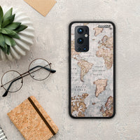 Thumbnail for World Map - OnePlus 9 Pro θήκη