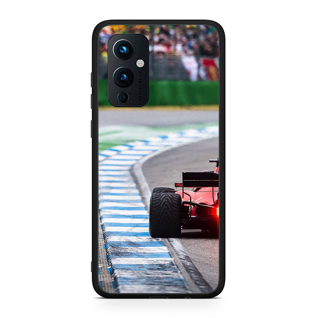 OnePlus 9 Racing Vibes θήκη από τη Smartfits με σχέδιο στο πίσω μέρος και μαύρο περίβλημα | Smartphone case with colorful back and black bezels by Smartfits