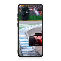 Thumbnail for OnePlus 9 Racing Vibes θήκη από τη Smartfits με σχέδιο στο πίσω μέρος και μαύρο περίβλημα | Smartphone case with colorful back and black bezels by Smartfits