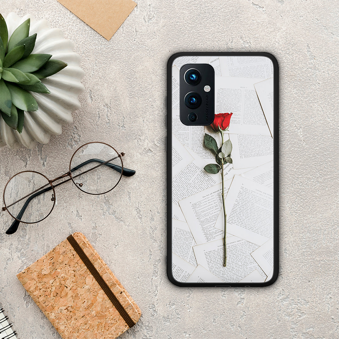 Red Rose - OnePlus 9 case