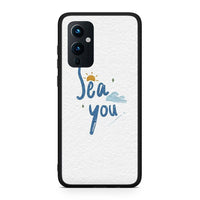 Thumbnail for OnePlus 9 Sea You Θήκη από τη Smartfits με σχέδιο στο πίσω μέρος και μαύρο περίβλημα | Smartphone case with colorful back and black bezels by Smartfits