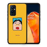 Thumbnail for Θήκη Αγίου Βαλεντίνου OnePlus 9 So Cool από τη Smartfits με σχέδιο στο πίσω μέρος και μαύρο περίβλημα | OnePlus 9 So Cool case with colorful back and black bezels