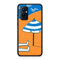 Thumbnail for OnePlus 9 Summering Θήκη από τη Smartfits με σχέδιο στο πίσω μέρος και μαύρο περίβλημα | Smartphone case with colorful back and black bezels by Smartfits