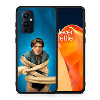 Thumbnail for Θήκη Αγίου Βαλεντίνου OnePlus 9 Tangled 1 από τη Smartfits με σχέδιο στο πίσω μέρος και μαύρο περίβλημα | OnePlus 9 Tangled 1 case with colorful back and black bezels