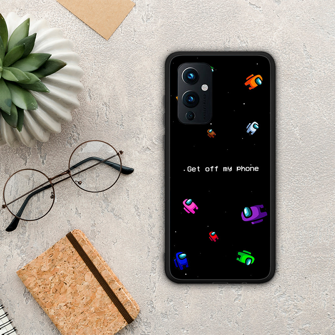 Text AFK - OnePlus 9 case