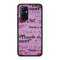 Thumbnail for OnePlus 9 Thank You Next Θήκη Αγίου Βαλεντίνου από τη Smartfits με σχέδιο στο πίσω μέρος και μαύρο περίβλημα | Smartphone case with colorful back and black bezels by Smartfits