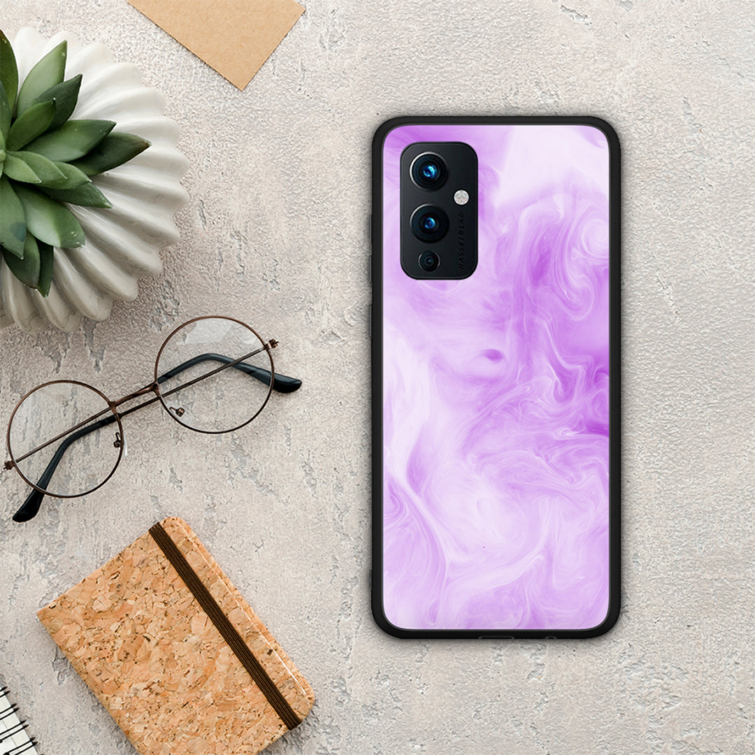 Watercolor Lavender - OnePlus 9 case