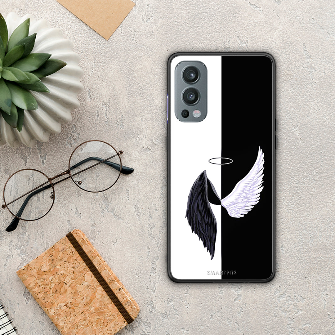 Angels Demons - OnePlus Nord 2 5G case