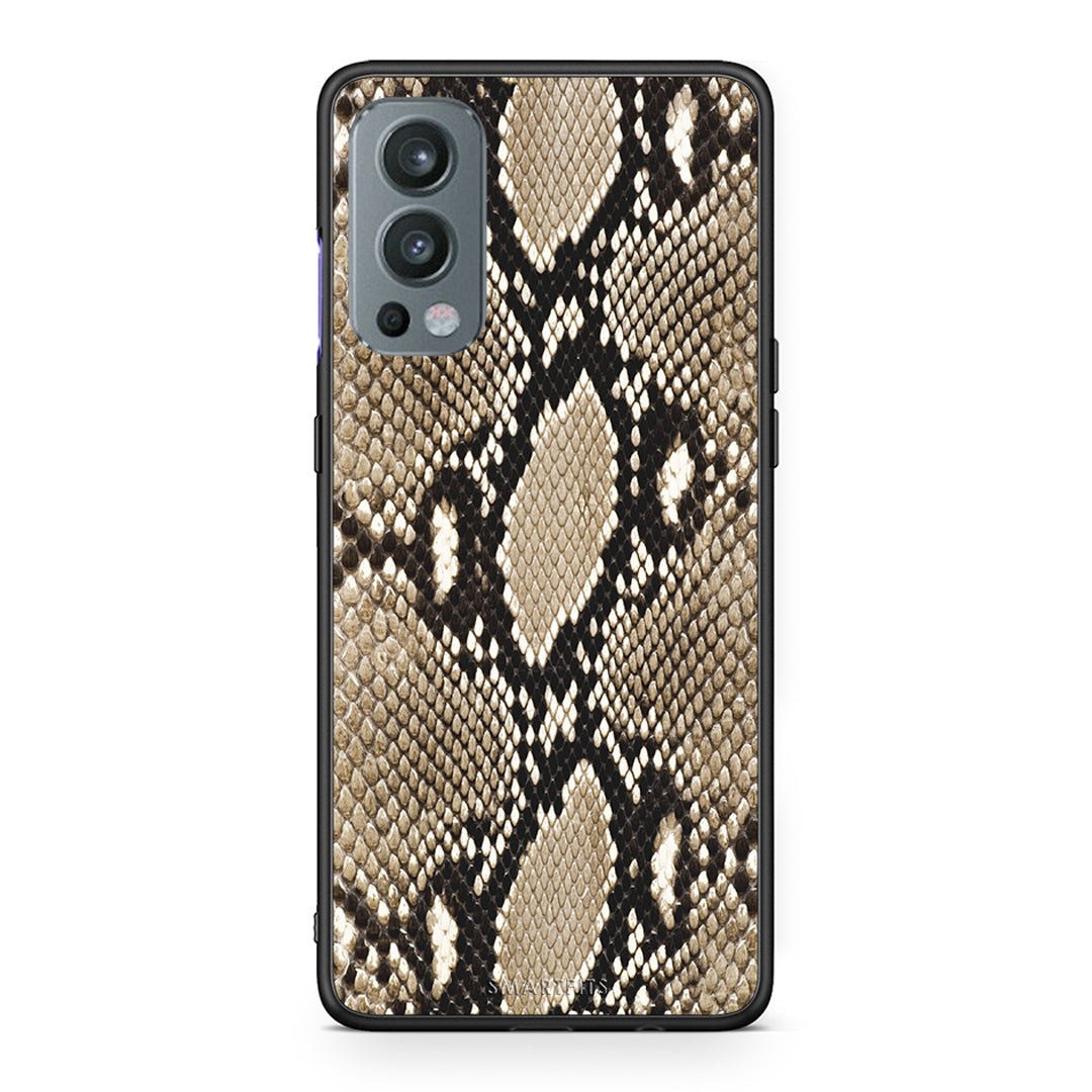 23 - OnePlus Nord 2 5G Fashion Snake Animal case, cover, bumper
