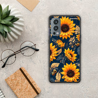 Thumbnail for Autumn Sunflowers - OnePlus Nord 2 5G θήκη