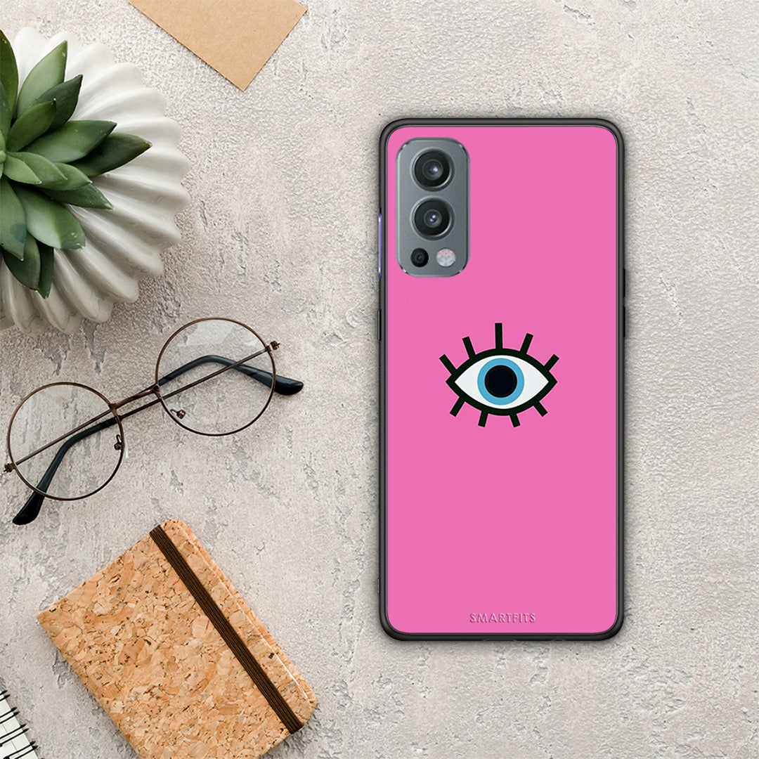 Blue Eye Pink - OnePlus Nord 2 5G case