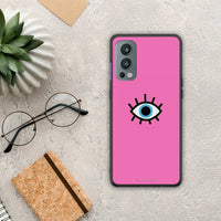 Thumbnail for Blue Eye Pink - OnePlus Nord 2 5G case