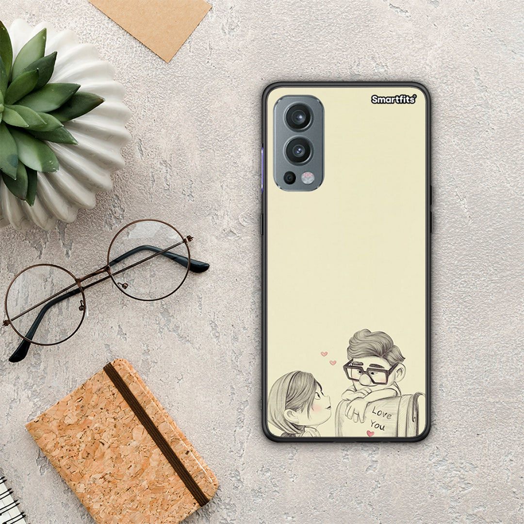 Carl and Ellie - OnePlus Nord 2 5G case