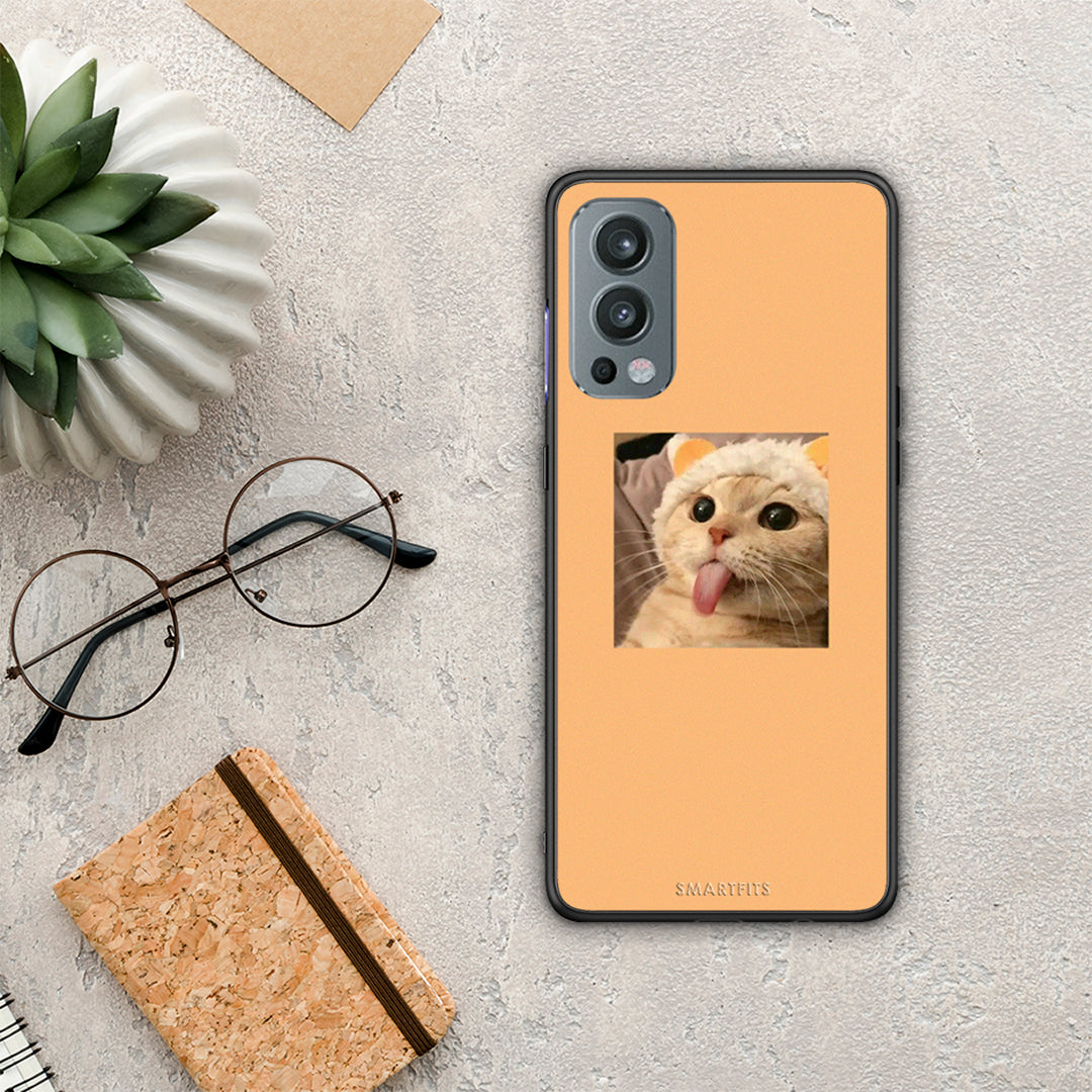 Cat Tongue - OnePlus Nord 2 5G case