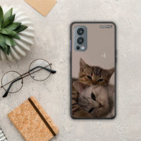 Thumbnail for Cats in Love - OnePlus Nord 2 5G case