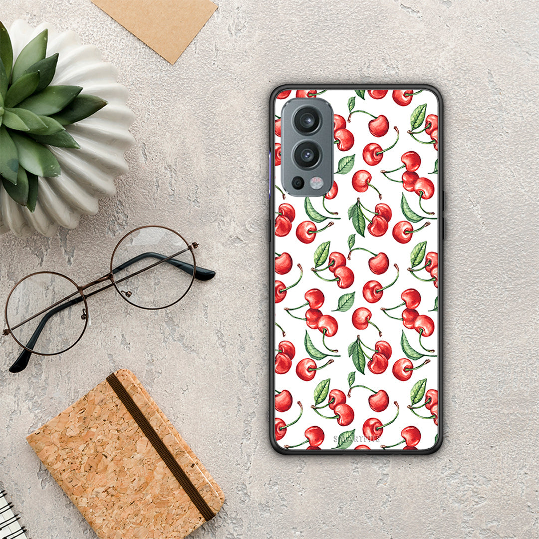 Cherry Summer - OnePlus Nord 2 5G case