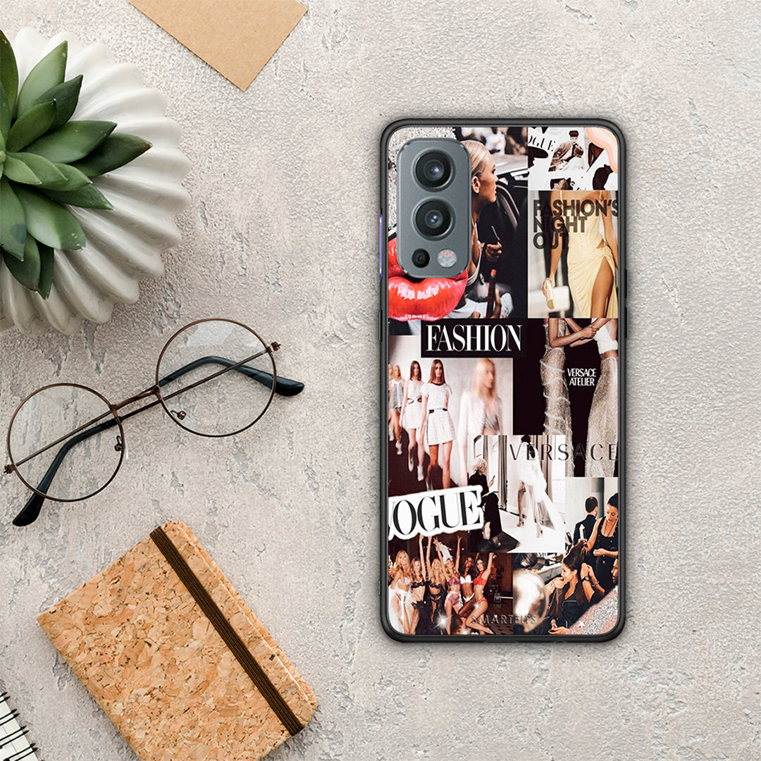 Collage Fashion - OnePlus Nord 2 5G case