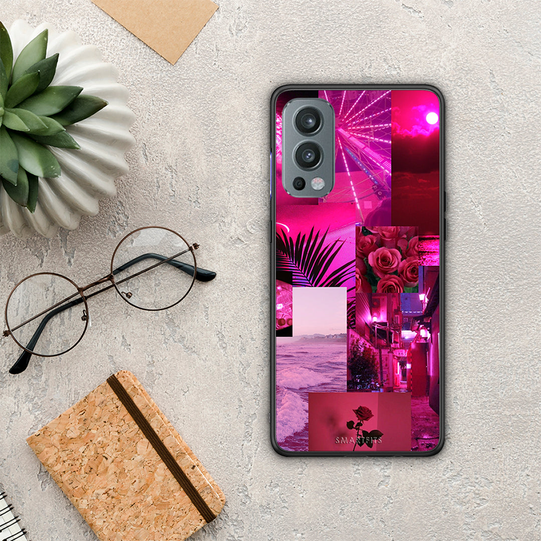 Collage Red Roses - OnePlus Nord 2 5G case