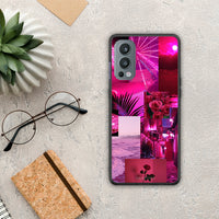 Thumbnail for Collage Red Roses - OnePlus Nord 2 5G case