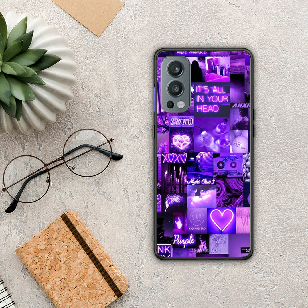 Collage Stay Wild - OnePlus Nord 2 5G case