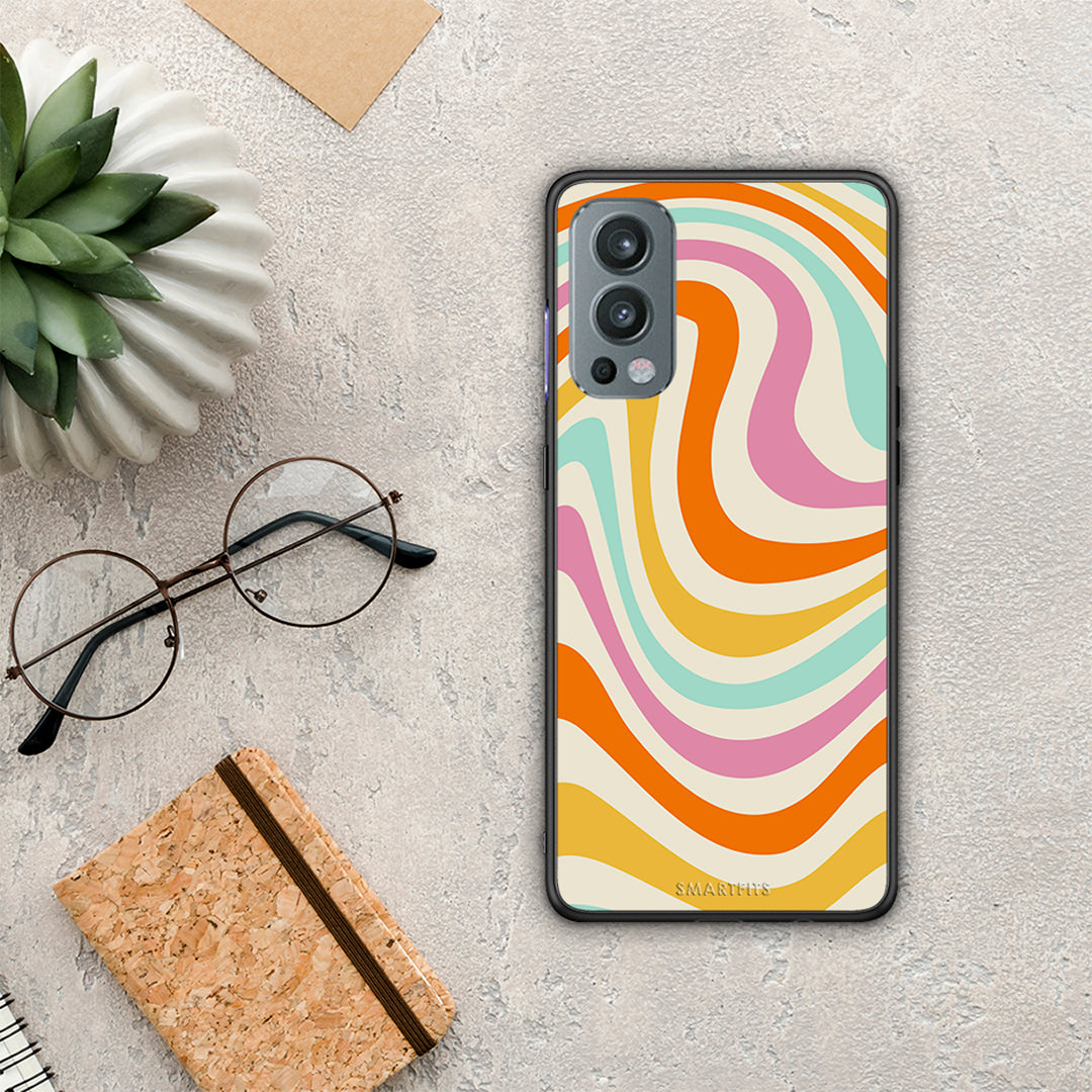 Colorful Waves - OnePlus Nord 2 5G case