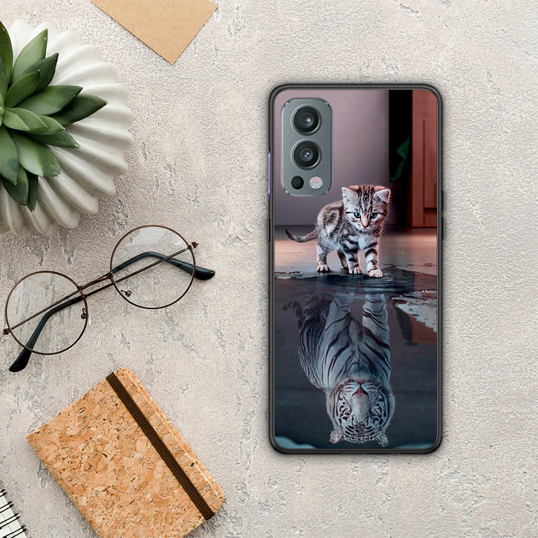 Cute Tiger - OnePlus Nord 2 5G θήκη