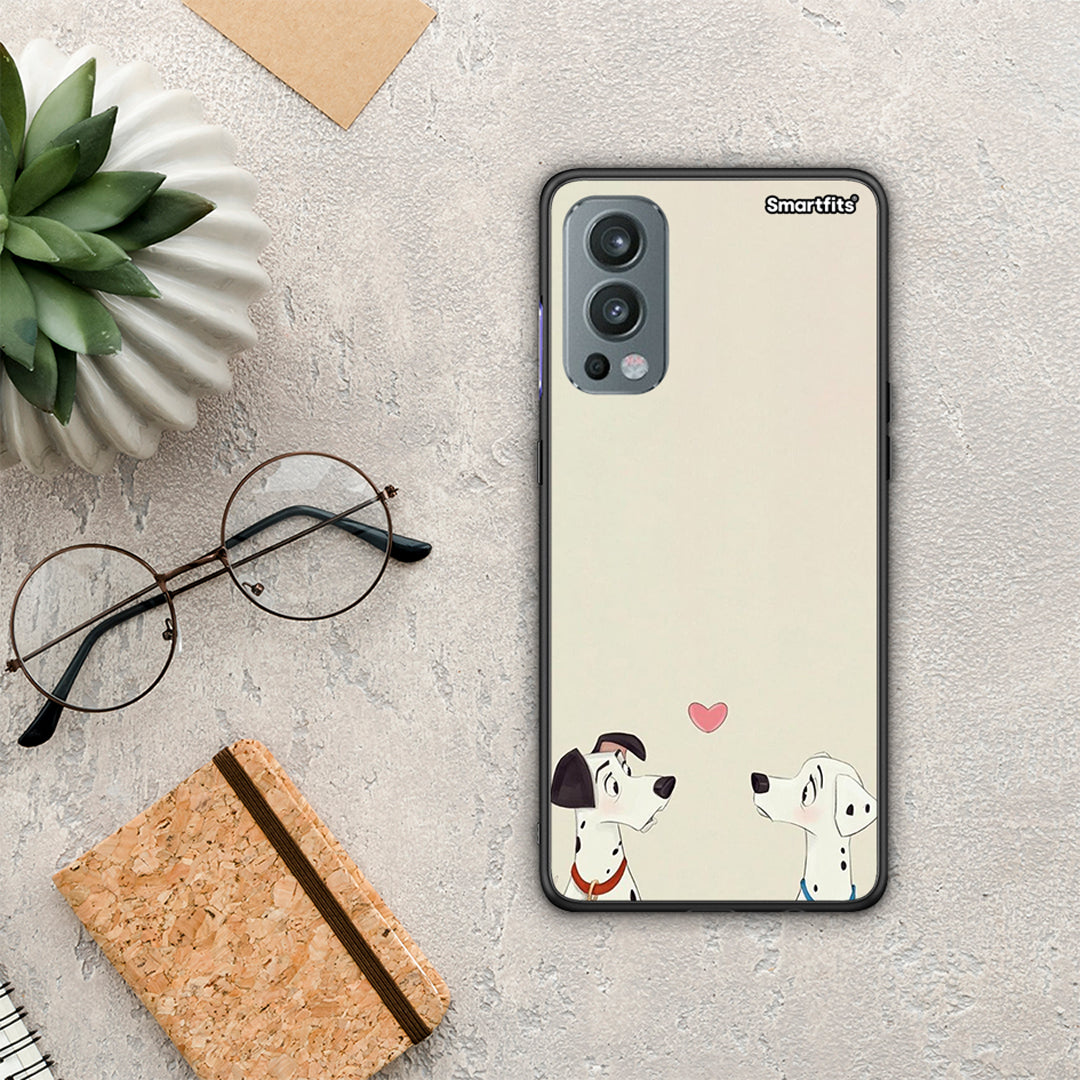 Dalmatians Love - OnePlus Nord 2 5G θήκη