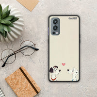 Thumbnail for Dalmatians Love - OnePlus Nord 2 5G θήκη