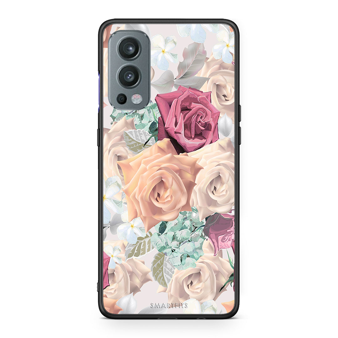 99 - OnePlus Nord 2 5G Bouquet Floral case, cover, bumper