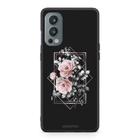 Thumbnail for 4 - OnePlus Nord 2 5G Frame Flower case, cover, bumper
