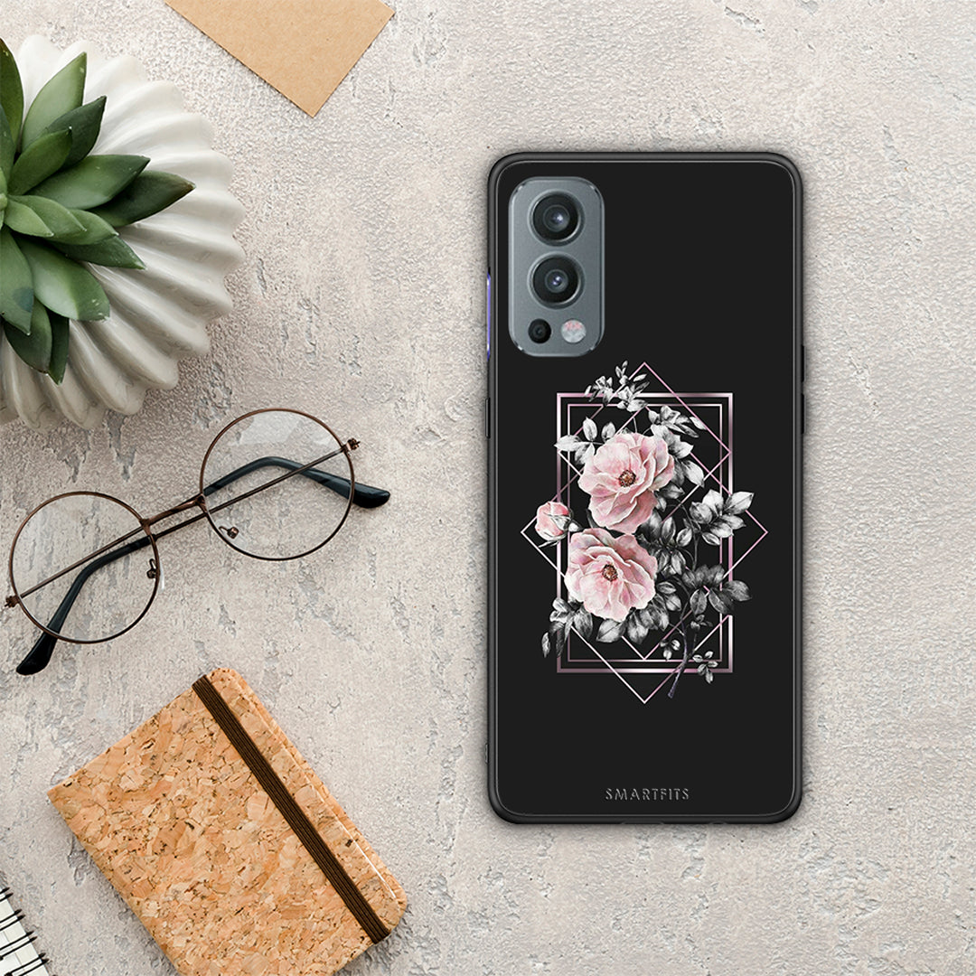 Flower Frame - OnePlus Nord 2 5G θήκη