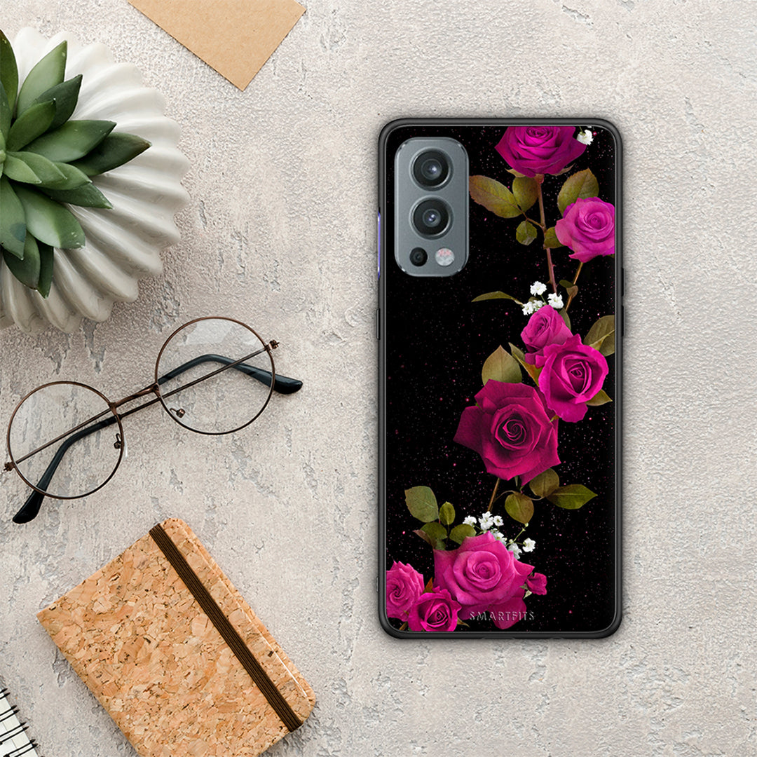 Flower Red Roses - OnePlus Nord 2 5G case