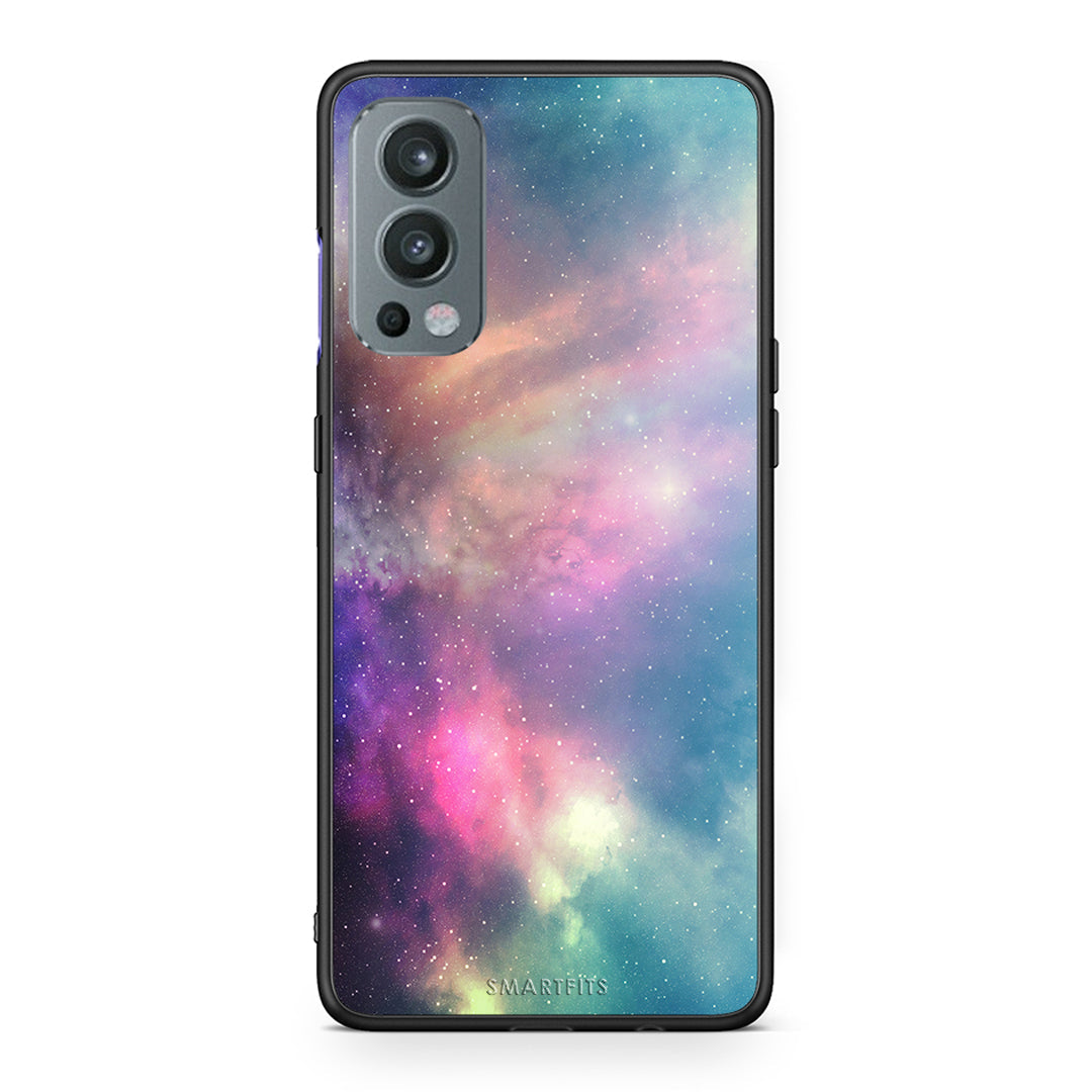 105 - OnePlus Nord 2 5G Rainbow Galaxy case, cover, bumper