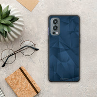 Thumbnail for Geometric Blue Abstract - OnePlus Nord 2 5G θήκη