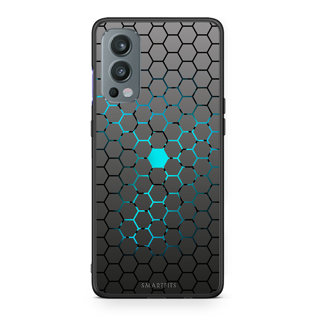 40 - OnePlus Nord 2 5G Hexagonal Geometric case, cover, bumper