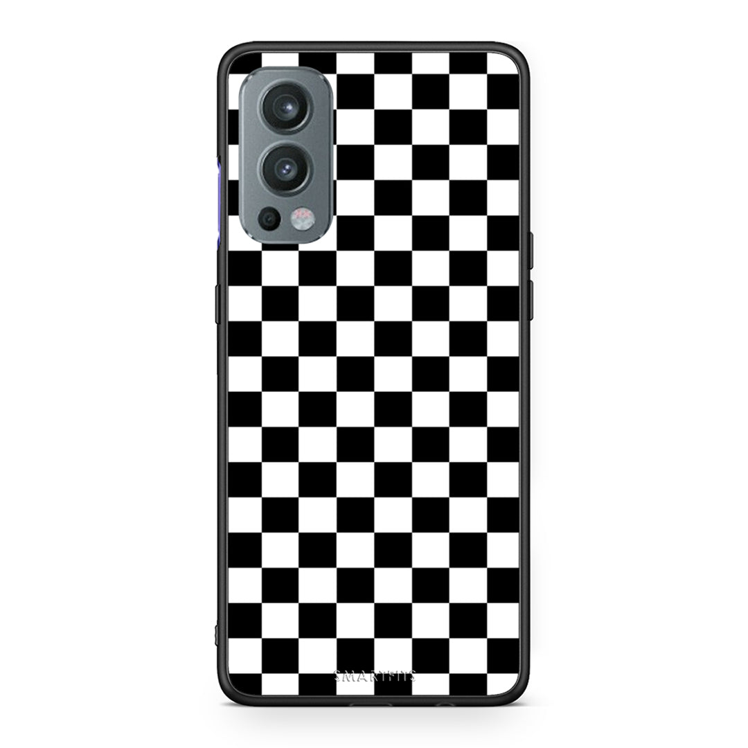 4 - OnePlus Nord 2 5G Squares Geometric case, cover, bumper
