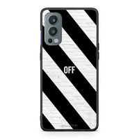 Thumbnail for OnePlus Nord 2 5G Get Off θήκη από τη Smartfits με σχέδιο στο πίσω μέρος και μαύρο περίβλημα | Smartphone case with colorful back and black bezels by Smartfits