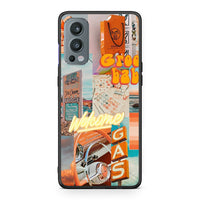 Thumbnail for OnePlus Nord 2 5G Groovy Babe Θήκη Αγίου Βαλεντίνου από τη Smartfits με σχέδιο στο πίσω μέρος και μαύρο περίβλημα | Smartphone case with colorful back and black bezels by Smartfits