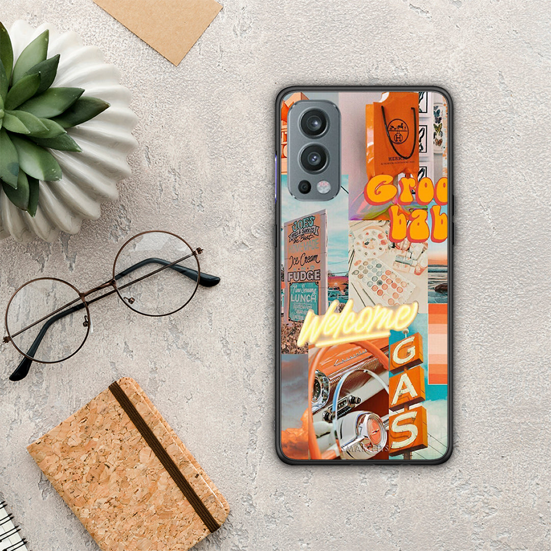 Groovy Babe - OnePlus Nord 2 5G case
