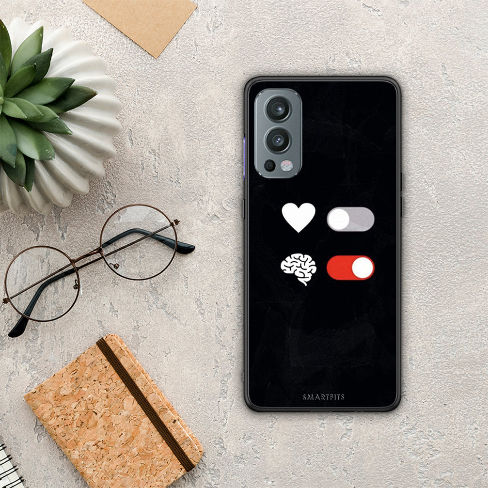 Heart vs Brain - OnePlus Nord 2 5G case