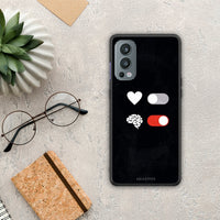 Thumbnail for Heart vs Brain - OnePlus Nord 2 5G case