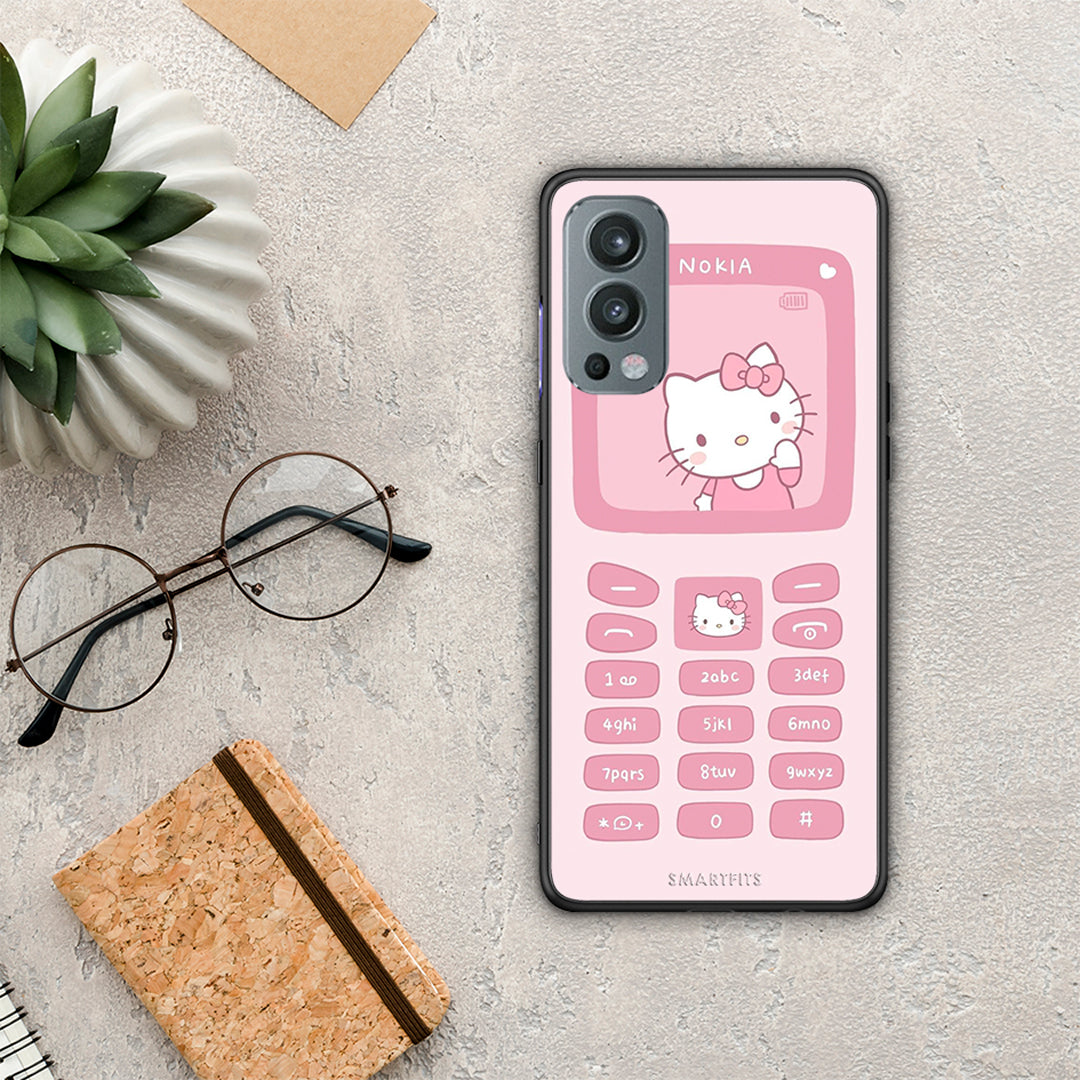 Hello Kitten - OnePlus Nord 2 5G case