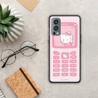 Thumbnail for Hello Kitten - OnePlus Nord 2 5G case