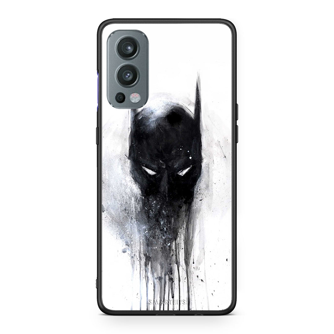 4 - OnePlus Nord 2 5G Paint Bat Hero case, cover, bumper
