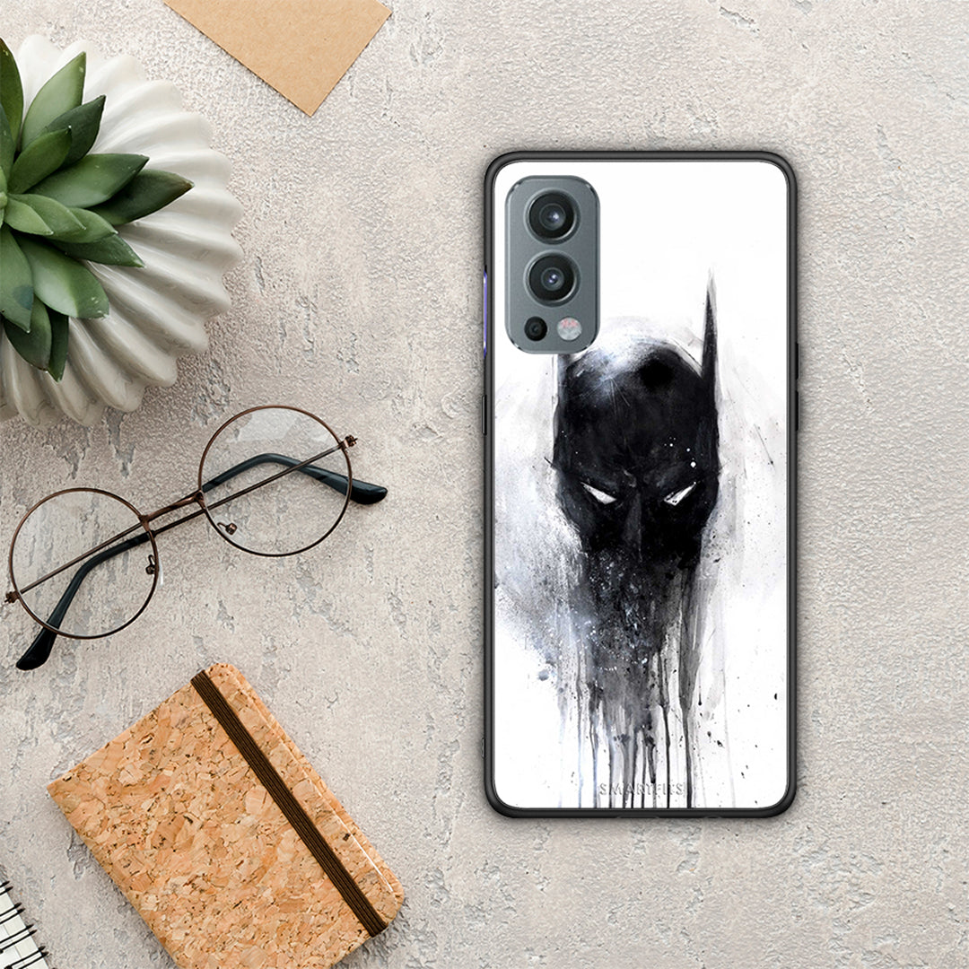 Hero Paint Bat - OnePlus Nord 2 5G θήκη