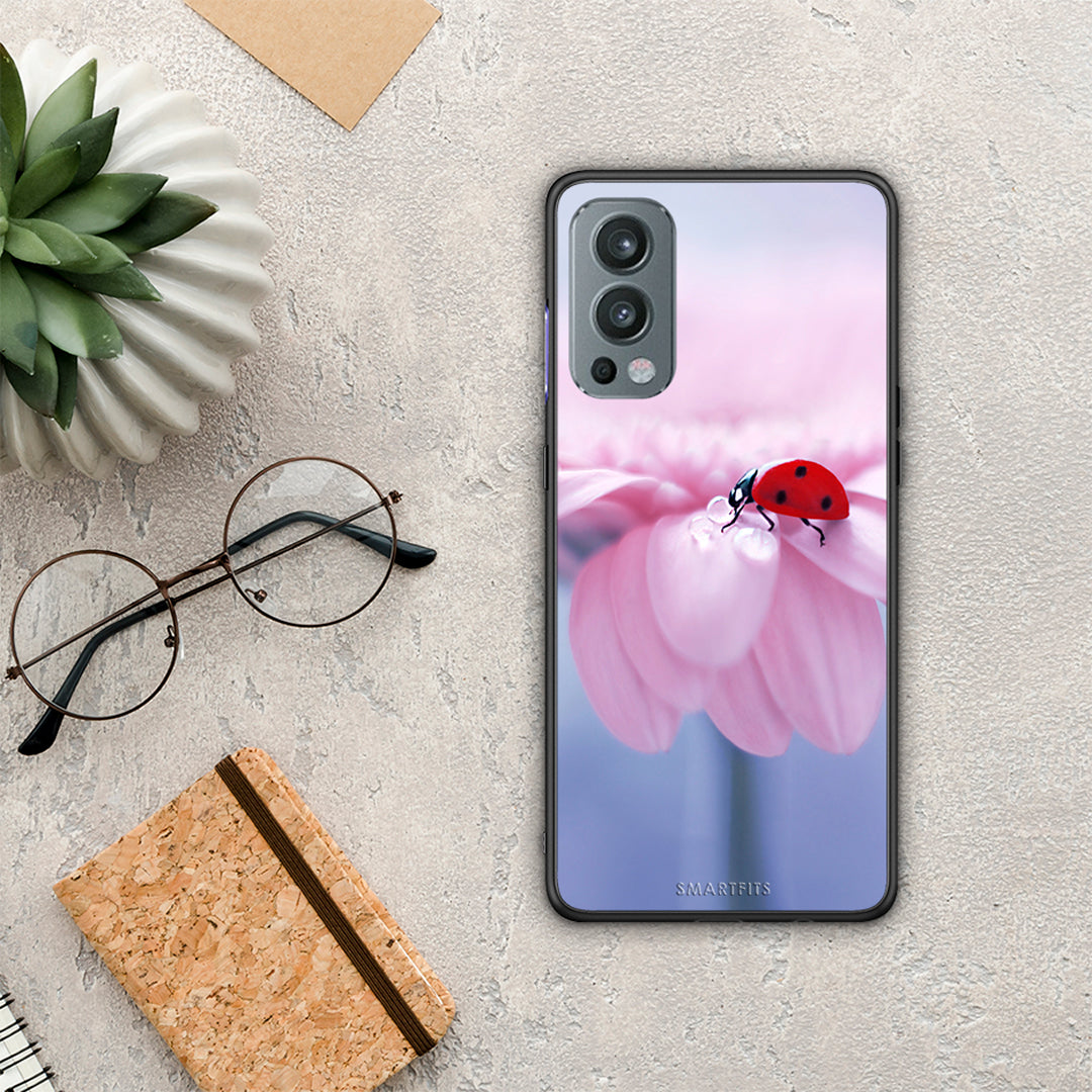 Ladybug Flower - OnePlus Nord 2 5G case