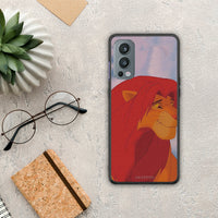 Thumbnail for Lion Love 1 - OnePlus Nord 2 5G case