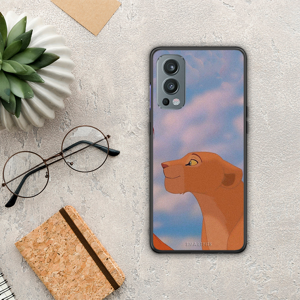 Lion Love 2 - OnePlus Nord 2 5G case