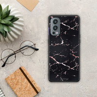 Thumbnail for Marble Black Rosegold - OnePlus Nord 2 5G θήκη