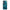 OnePlus Nord 2 5G Marble Blue θήκη από τη Smartfits με σχέδιο στο πίσω μέρος και μαύρο περίβλημα | Smartphone case with colorful back and black bezels by Smartfits